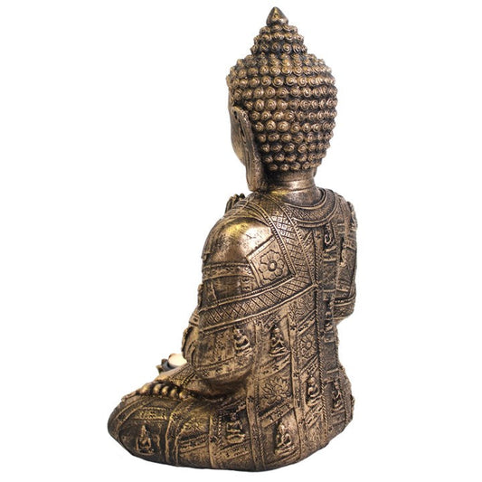 Large Buddha Tealight Holder-Sociodigi