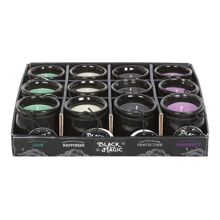 Set of 12 Scented Cauldron Candles-Sociodigi