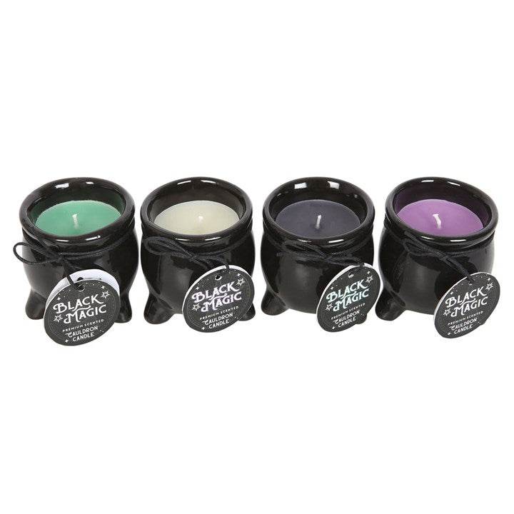 Set of 12 Scented Cauldron Candles-Sociodigi