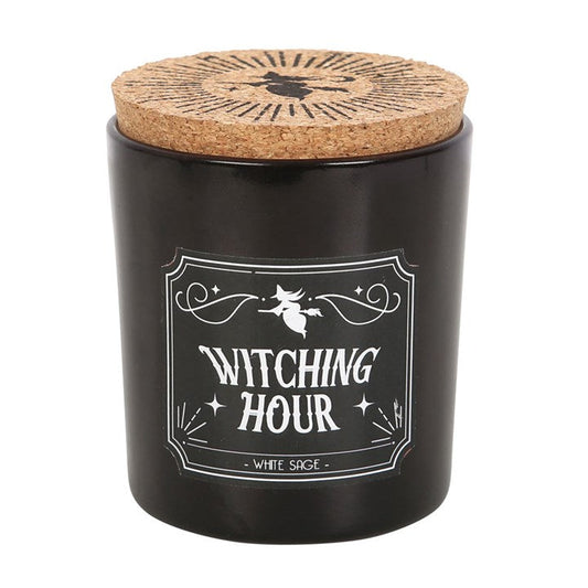 Witching Hour White Sage Candle N/A