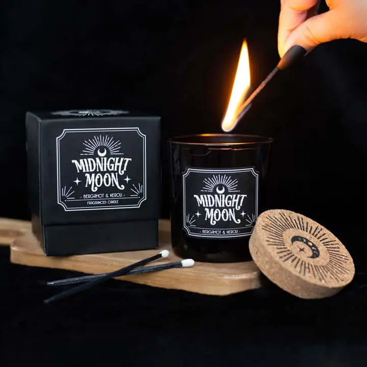 Midnight Moon Bergamot & Neroli Candle N/A
