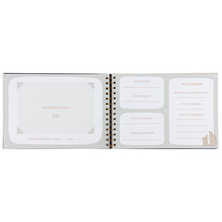 Look At The Stars Baby Memory Book-Sociodigi