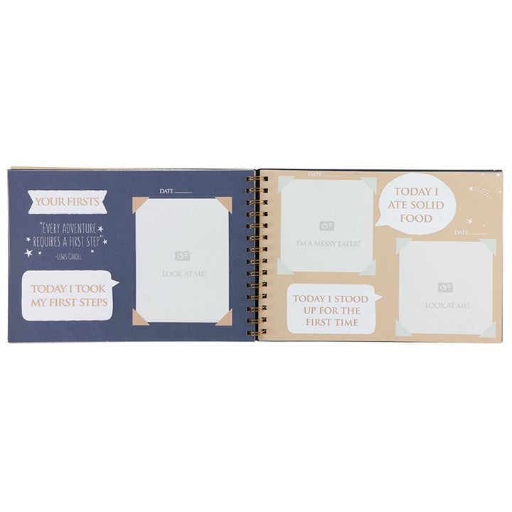 Look At The Stars Baby Memory Book-Sociodigi