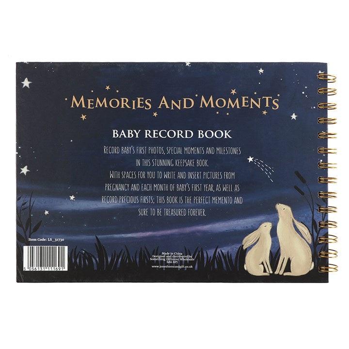 Look At The Stars Baby Memory Book-Sociodigi