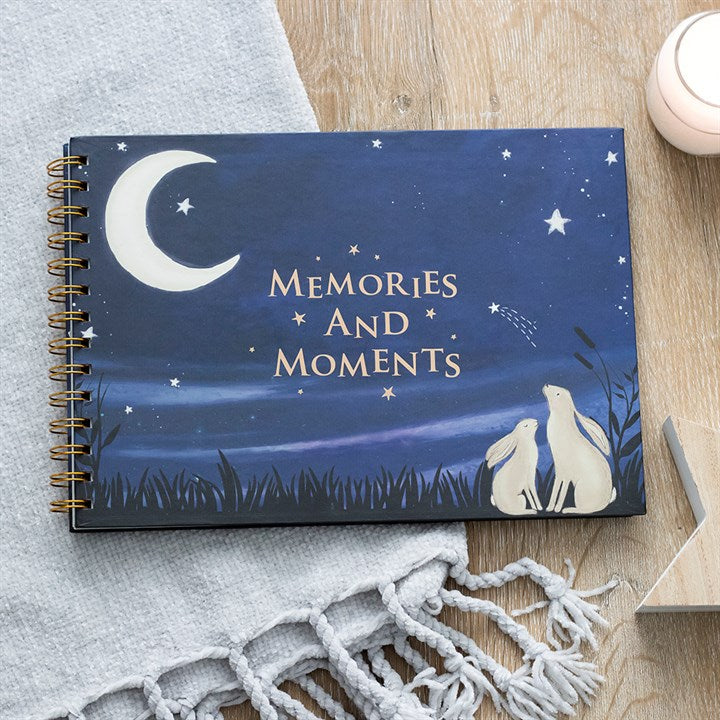 Look At The Stars Baby Memory Book-Sociodigi