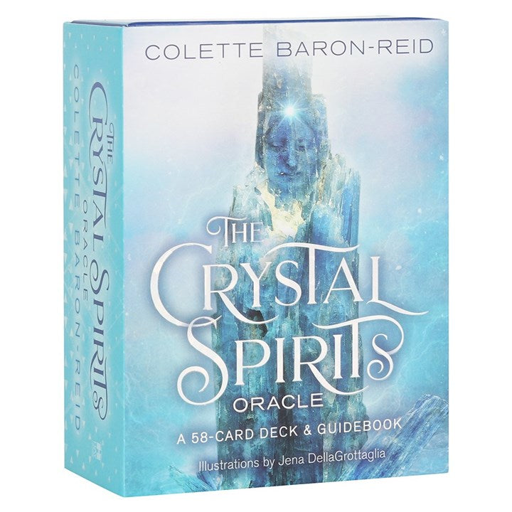 The Crystal Spirits Oracle Cards by Colette Baron-Reid | 58 Card Deck-Sociodigi