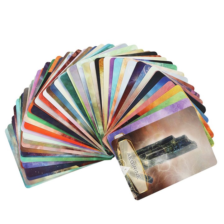 The Crystal Spirits Oracle Cards by Colette Baron-Reid | 58 Card Deck-Sociodigi
