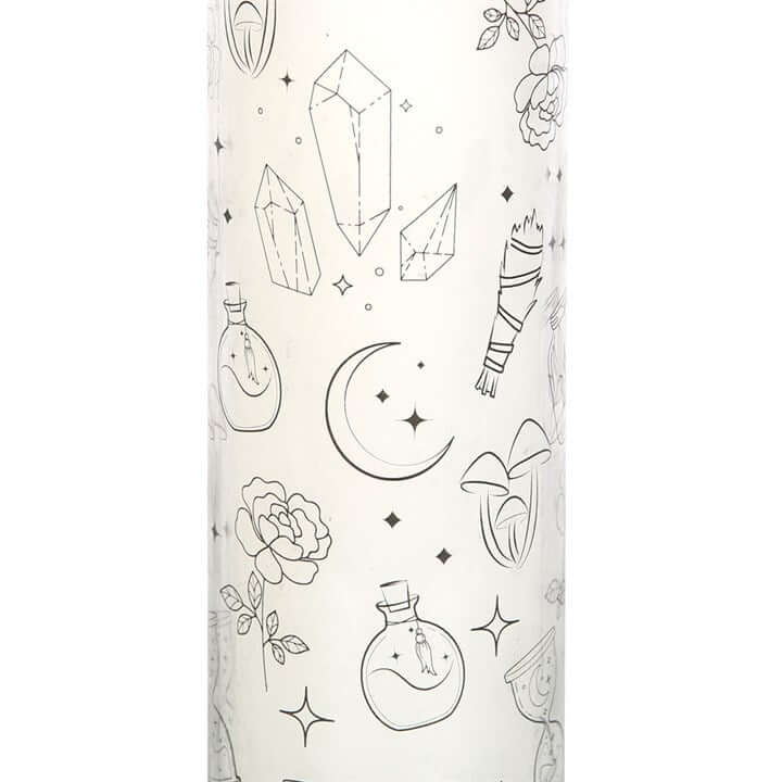 *Mystical White Sage Fragranced Candle in Glass Tube (4/20) N/A