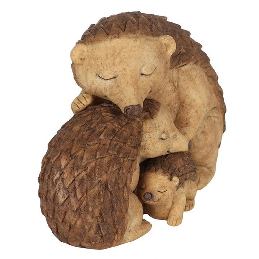 Hedgehog Family Ornament-Sociodigi