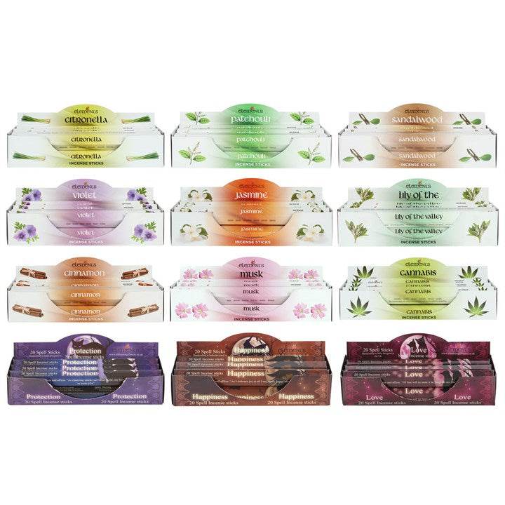 Bestselling Elements Incense Sticks Bundle Meditation & Relaxation-Sociodigi