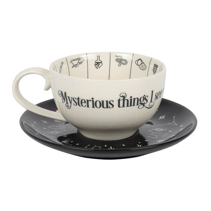 Fortune Telling Ceramic Teacup-Sociodigi