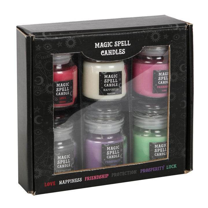 Magic Spell Candle Jar Gift Set - Sociodigi