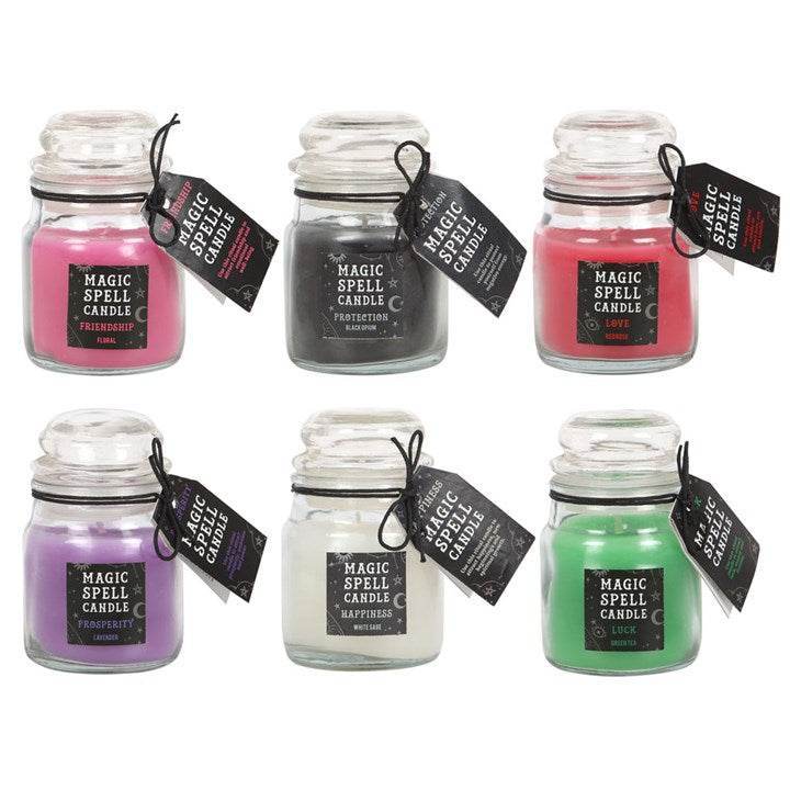 Magic Spell Candle Jar Gift Set - Sociodigi
