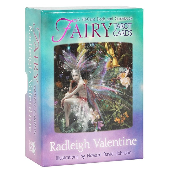 Fairy Tarot Cards-Sociodigi