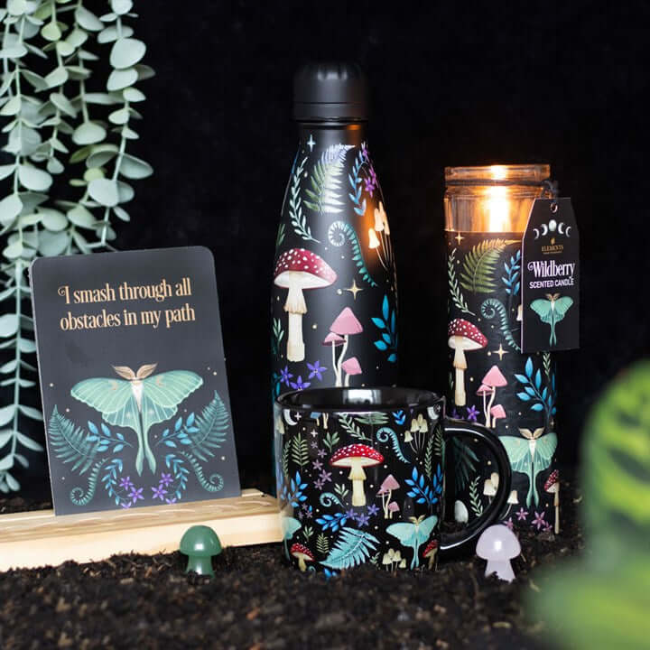 Dark Forest Wildberry Tube Candle N/A