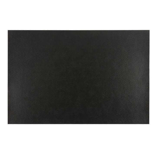 Solid black color swatch