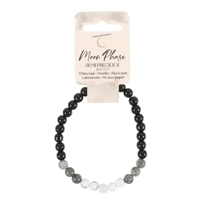 Set of 36 Moon Phase Crystal Bracelets-Sociodigi