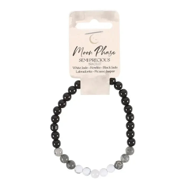 Set of 36 Moon Phase Crystal Bracelets-Sociodigi