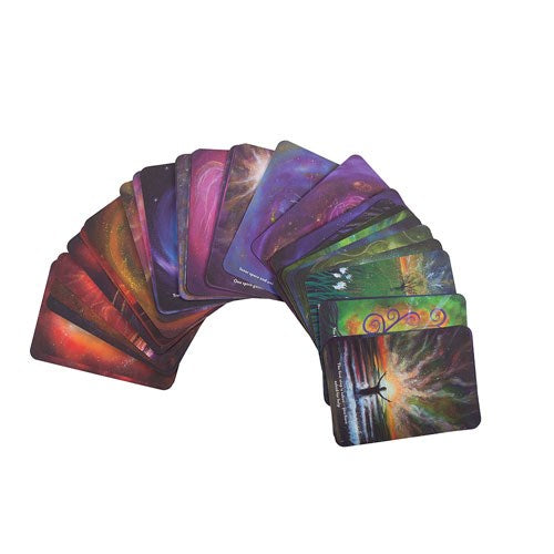 The Healing Spirits Oracle Cards by Gordon Smith | 48-Card Deck with Guidebook-Sociodigi