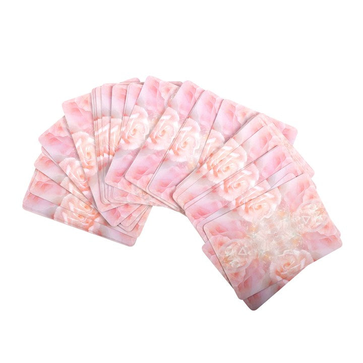 The Rose Oracle Cards by Rebecca Campbell 44-Card Deck with Guidebook-Sociodigi