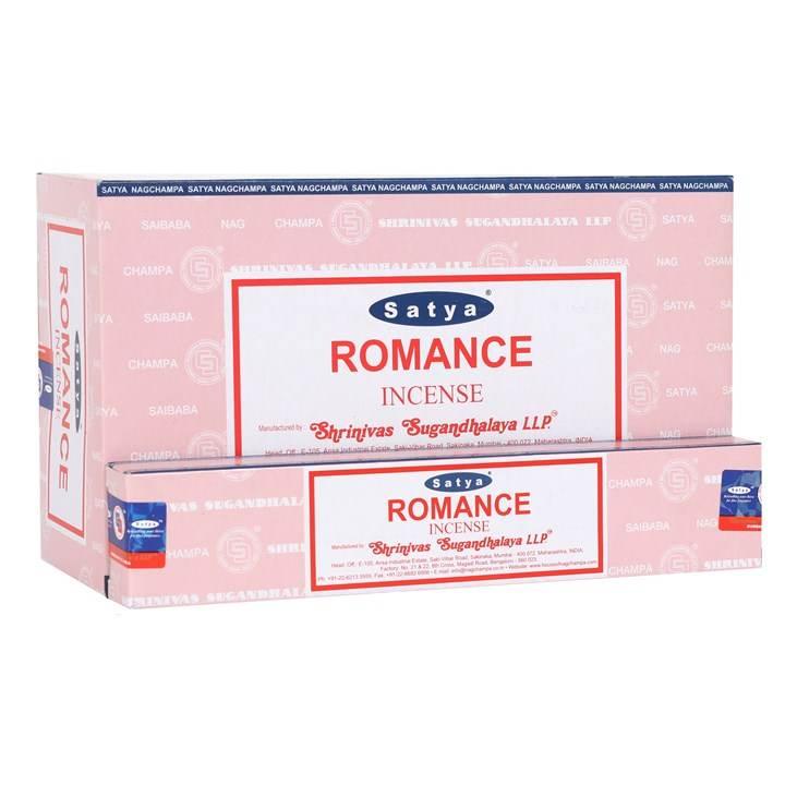 12 Packs of Romance Incense Sticks by Satya-Sociodigi