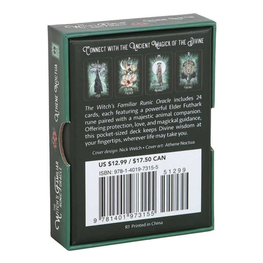 The Witch’s Familiar Runic Oracle Cards N/A