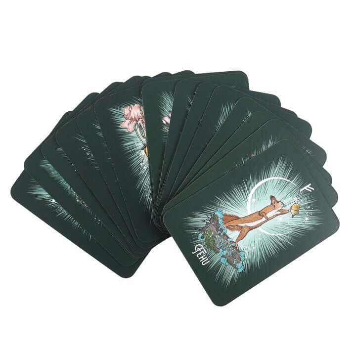 The Witch’s Familiar Runic Oracle Cards N/A