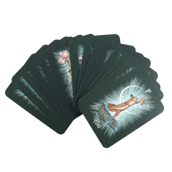 The Witch’s Familiar Runic Oracle Cards N/A