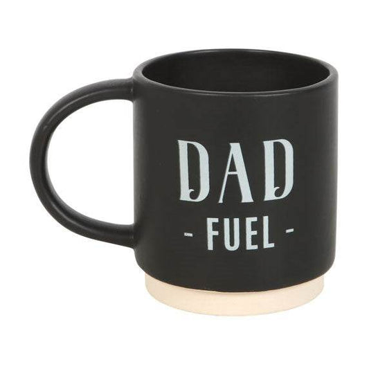 Dad Fuel Mug with Coffee Scoop Clip – Fun Gift for Coffee-Loving Dads-Sociodigi