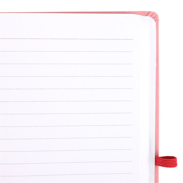 The Sun Gratitude Journal with Rose Quartz Crystal Pen – Mindful Reflection Set-Sociodigi