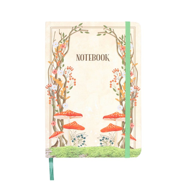 Enchanted Forest A5 Notebook – Fairytale-Inspired Writing Journal-Sociodigi