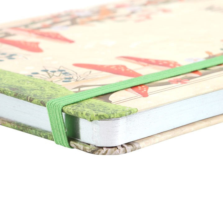 Enchanted Forest A5 Notebook – Fairytale-Inspired Writing Journal-Sociodigi