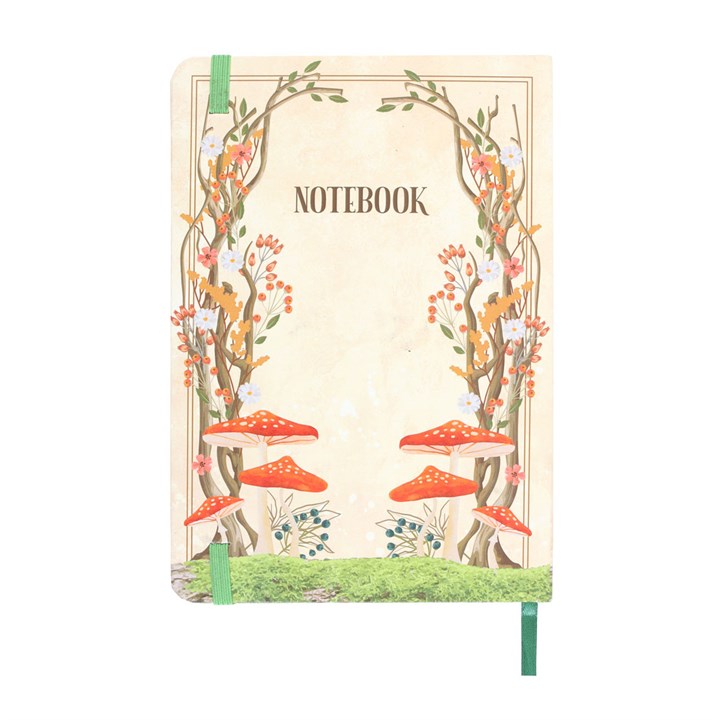Enchanted Forest A5 Notebook – Fairytale-Inspired Writing Journal-Sociodigi