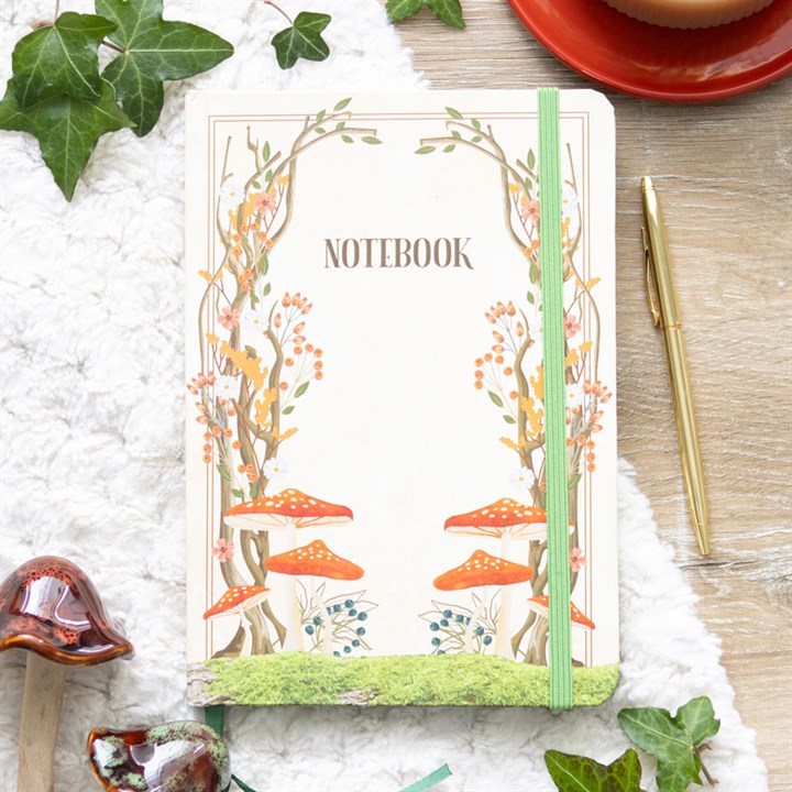 Enchanted Forest A5 Notebook – Fairytale-Inspired Writing Journal-Sociodigi