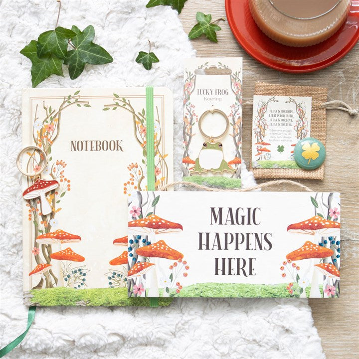 Enchanted Forest A5 Notebook – Fairytale-Inspired Writing Journal-Sociodigi