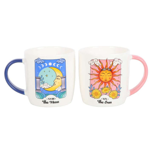 Sun and Moon Celestial Mug Set N/A