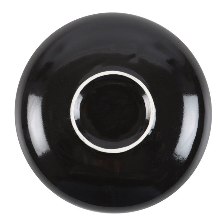 Round Dark Forest Print Trinket Dish N/A