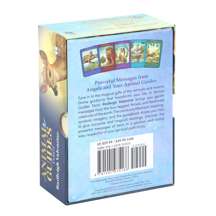 Animal Guides Tarot Cards-Sociodigi