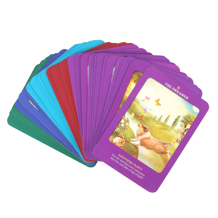 Animal Guides Tarot Cards-Sociodigi