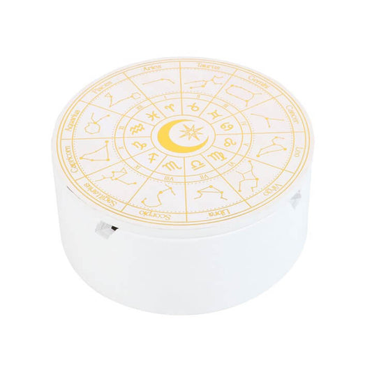 Astrology Wheel Jewellery Storage Box N/A