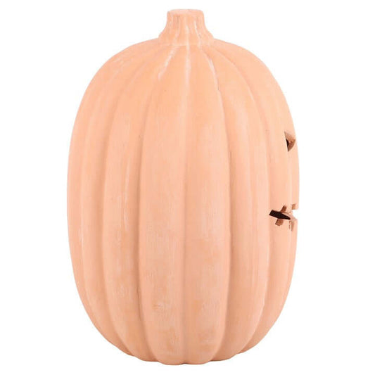 30cm Terracotta Pumpkin Ornament-Sociodigi