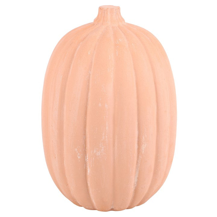 30cm Terracotta Pumpkin Ornament-Sociodigi
