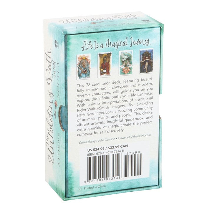 The Unfolding Path Tarot Cards-Sociodigi