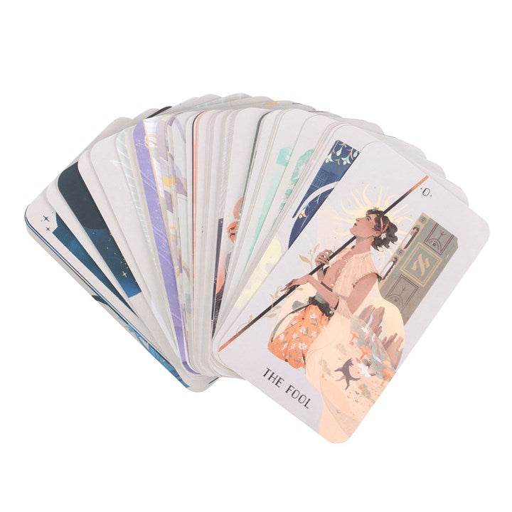 Sefirot – The Spheres of Heaven Tarot Cards (80-Card Deck & Guidebook)-Sociodigi