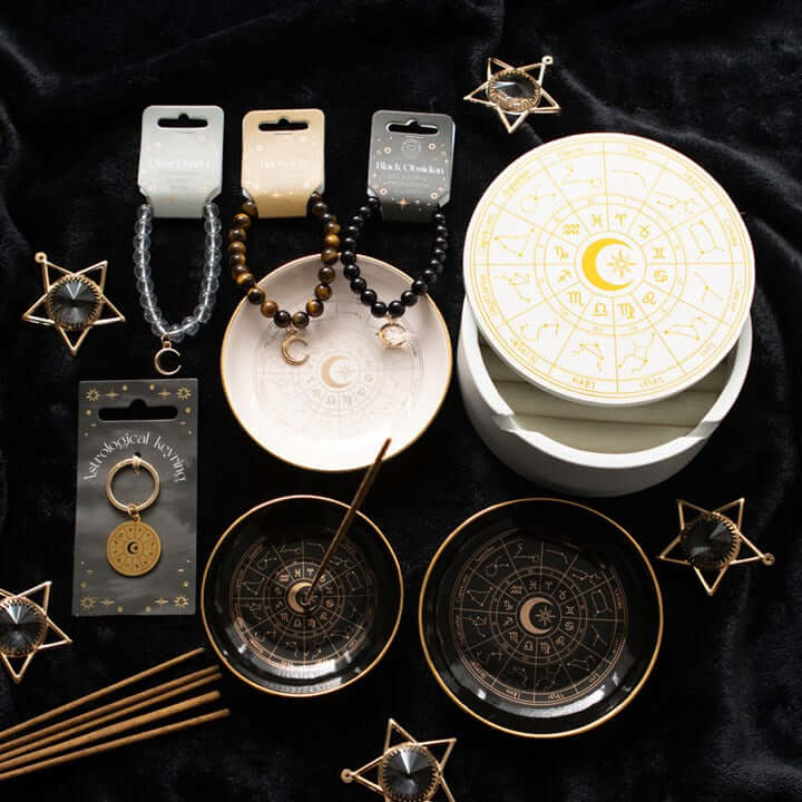 Astrology Wheel Keyring N/A