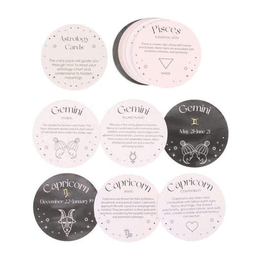 Astrology Card Gift Set N/A
