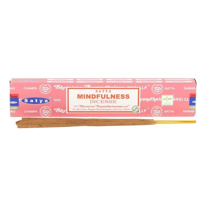 12 Packs of Mindfulness Incense Sticks by Satya-Sociodigi
