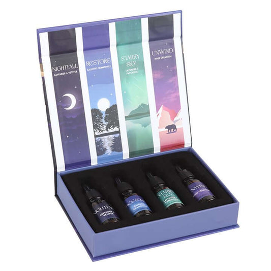 The Sleep Collection Blended Essential Oil Set N/A