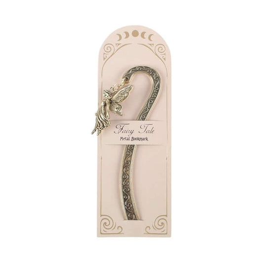Set of 12 Fairy Tale Metal Bookmarks in Display