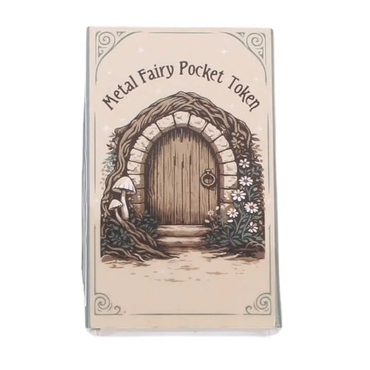 Set of 24 Stardust Fairy Metal Pocket Tokens